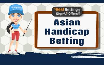 How does asian handicap betting work?