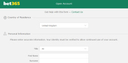 How to register at bet365?