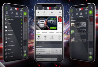 NetBet mobile app