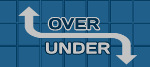 How does over/under betting work?