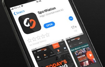 SportNation mobile app